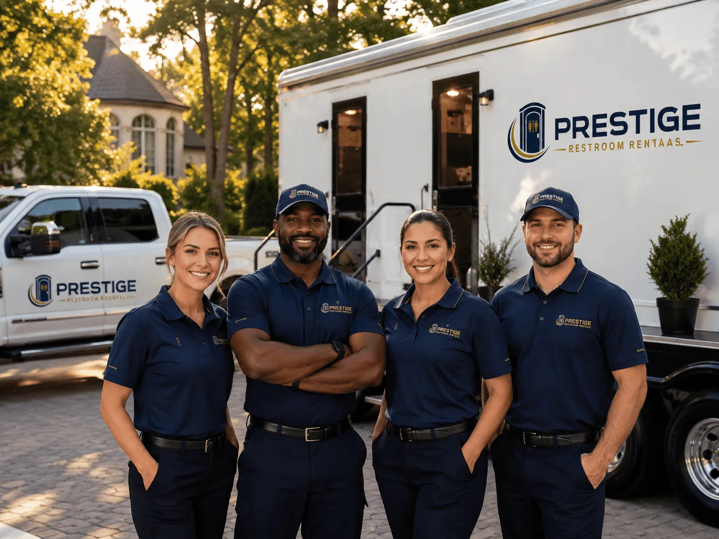 Trusted Luxury Portable Restrooms company in Eighty Four, PA