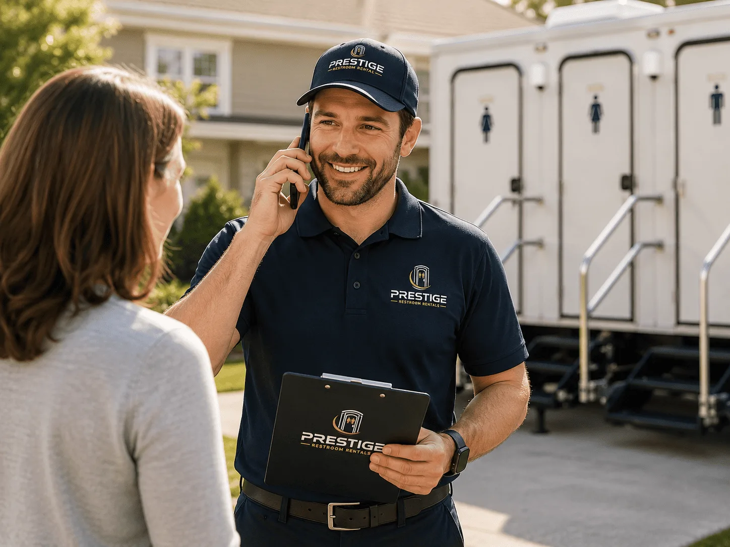 Luxury Portable Restrooms FAQs in Eighty Four, PA
